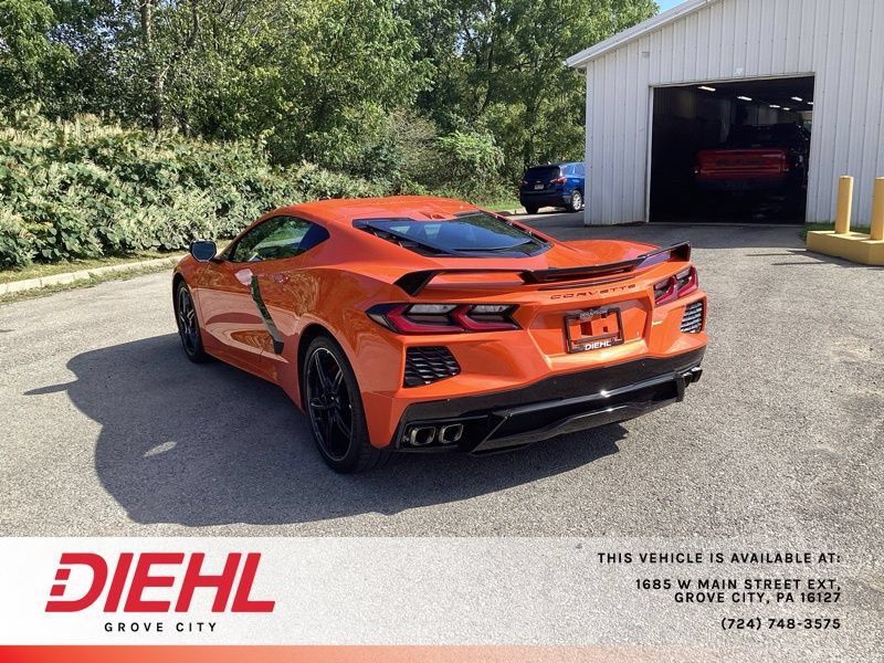 Certified 2020 Chevrolet Corvette Stingray Preferred Cpe w/ 2LT Preferred Equipment Group RWD image 5