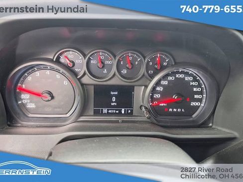 Used 2022 Chevrolet Silverado 1500 Custom image 18