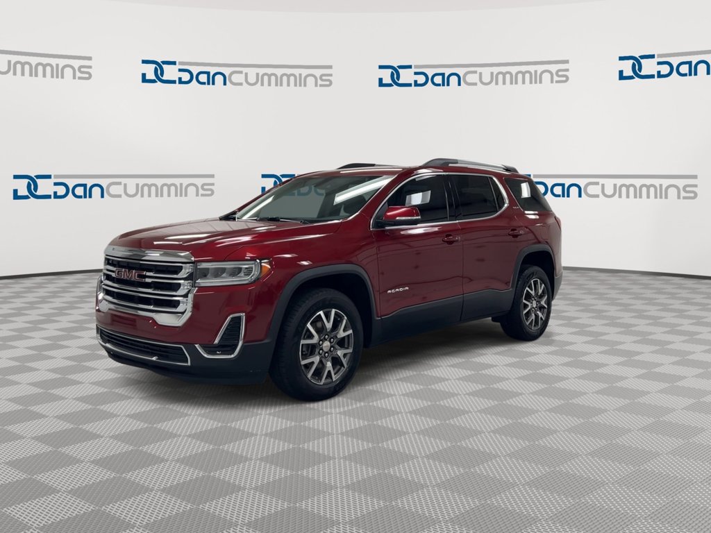 Used 2020 GMC Acadia SLE w/ Driver Convenience Package AWD/4WD image 4