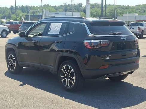 Used 2022 Jeep Compass Limited AWD/4WD image 7