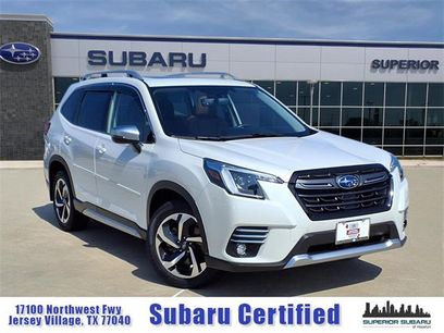 Certified 2023 Subaru Forester Touring