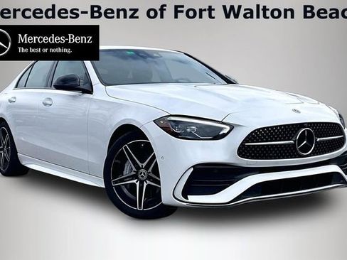 Used 2023 Mercedes-Benz C 300 Sedan image 1