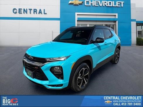 Certified 2022 Chevrolet TrailBlazer RS image 1