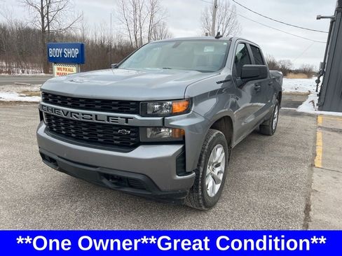Used 2021 Chevrolet Silverado 1500 Custom image 7
