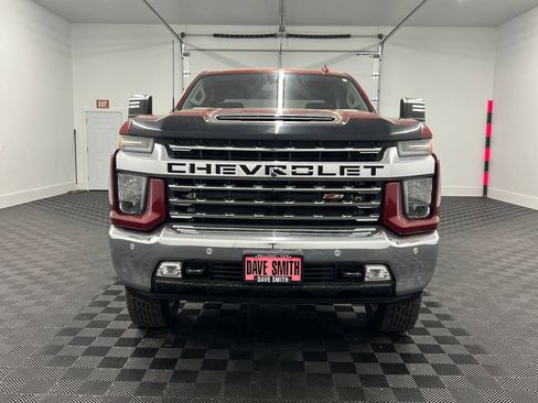 Used 2020 Chevrolet Silverado 3500 LTZ AWD/4WD image 5