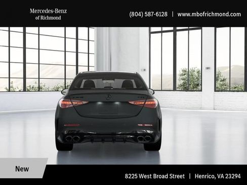 New 2026 Mercedes-Benz C 43 AMG 4MATIC Sedan image 25