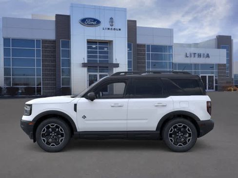 New 2025 Ford Bronco Sport Outer Banks w/ Outer Banks Tech Package+ image 3