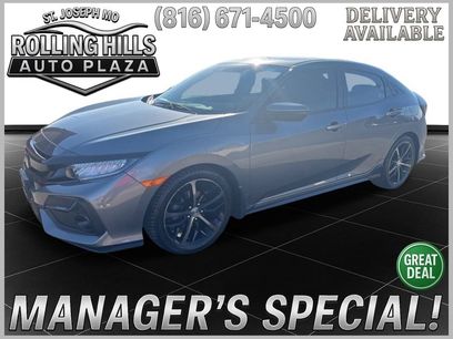 Used 2020 Honda Civic Sport Touring