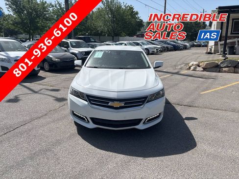 Used 2018 Chevrolet Impala LT FWD image 1