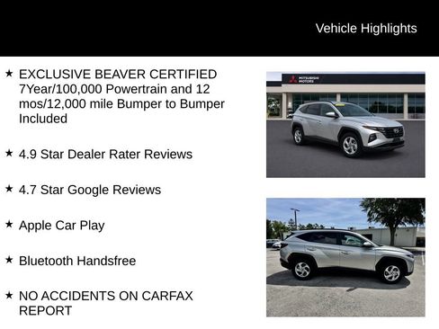 Used 2024 Hyundai Tucson SEL AWD/4WD image 5