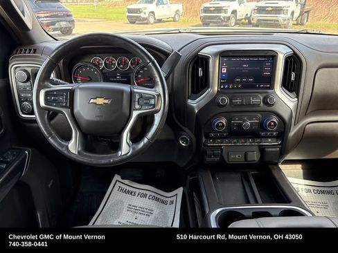 Used 2019 Chevrolet Silverado 1500 LTZ w/ LTZ Plus Package AWD/4WD image 18