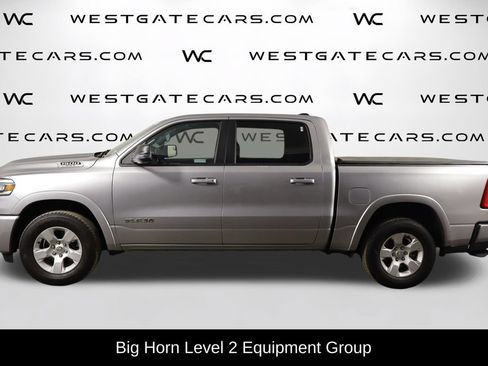 Used 2025 RAM 1500 Big Horn AWD/4WD image 5