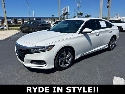 Used 2018 Honda Accord EX image 3