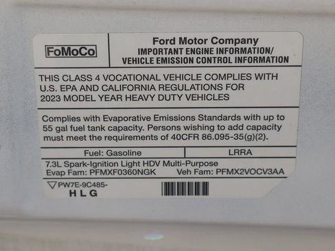 Used 2024 Ford E-450 and Econoline 450 Super Duty w/ Power Windows & Locks Group RWD image 17
