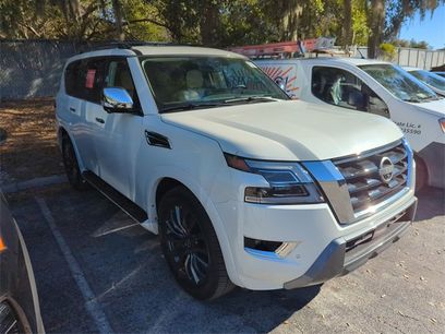 Certified 2024 Nissan Armada Platinum w/ Cargo Package