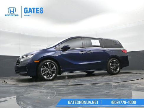 Certified 2024 Honda Odyssey Elite image 55