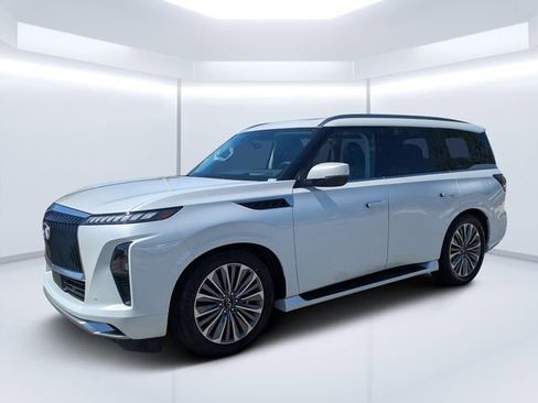 New 2026 INFINITI QX80 Luxe AWD/4WD image 7