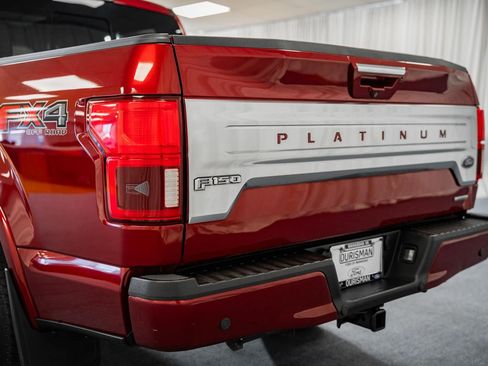 Used 2018 Ford F150 Platinum w/ Equipment Group 701A Luxury image 6
