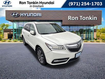 Used 2016 Acura MDX SH-AWD w/ Technology Package