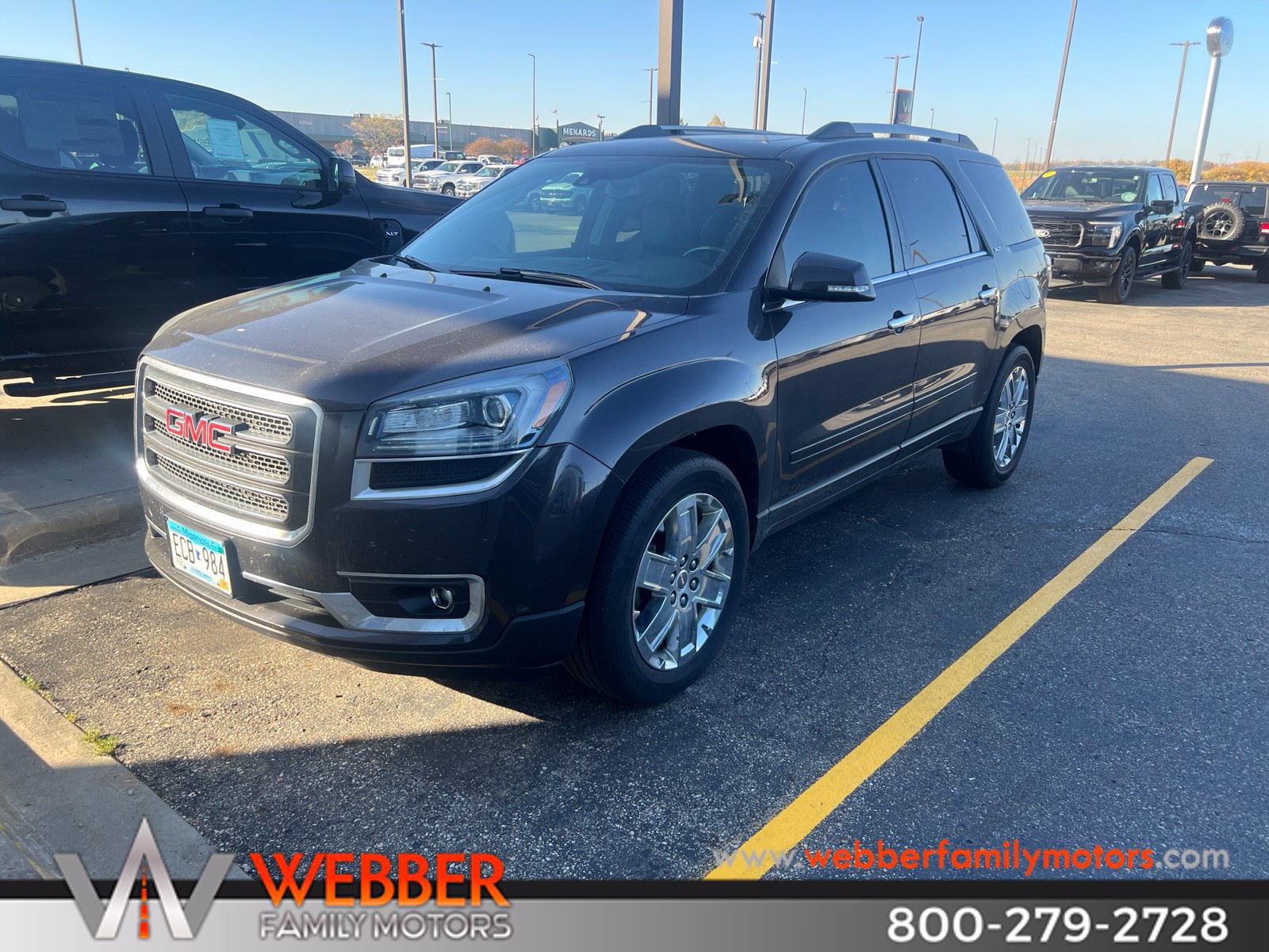 Used 2017 GMC Acadia Limited SLT AWD/4WD image 1