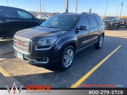 Used 2017 GMC Acadia Limited SLT