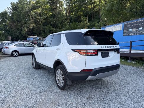 Used 2017 Land Rover Discovery HSE AWD/4WD image 9