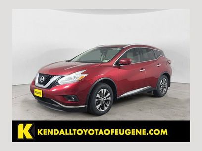 Used 2016 Nissan Murano SL w/ SL Technology Package