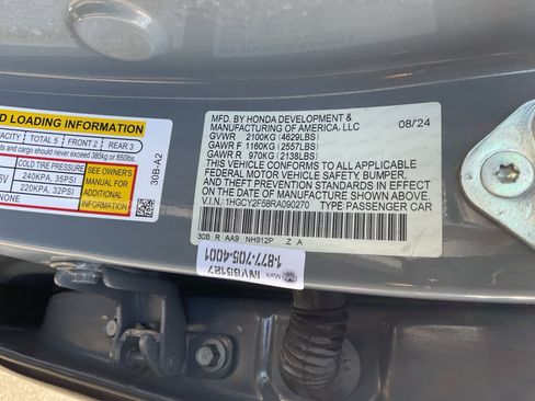 Used 2024 Honda Accord Sport image 27