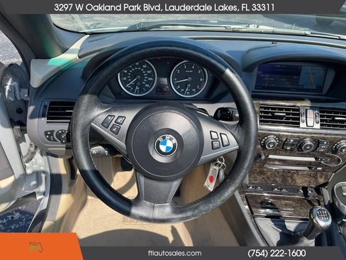 Used 2005 BMW 645Ci Convertible image 69