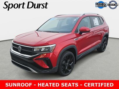 Certified 2022 Volkswagen Taos SE