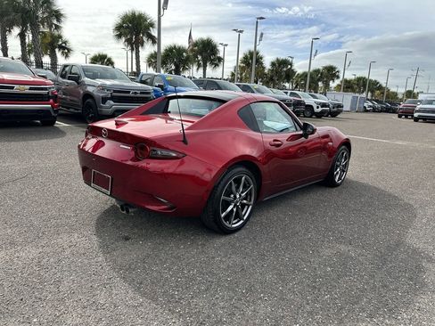 Used 2022 MAZDA MX-5 Miata RF Grand Touring w/ Weather Package image 16