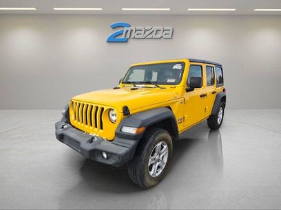 Used 2020 Jeep Wrangler Unlimited Sport S