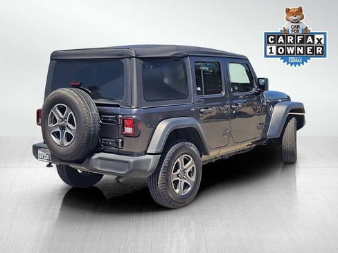 Used 2022 Jeep Wrangler Unlimited Sport AWD/4WD image 4