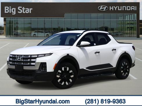 Certified 2025 Hyundai Santa Cruz SEL FWD image 1