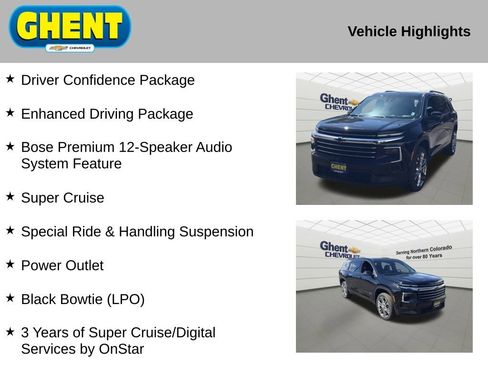 New 2025 Chevrolet Traverse LT w/ Enhanced Driving Package image 2