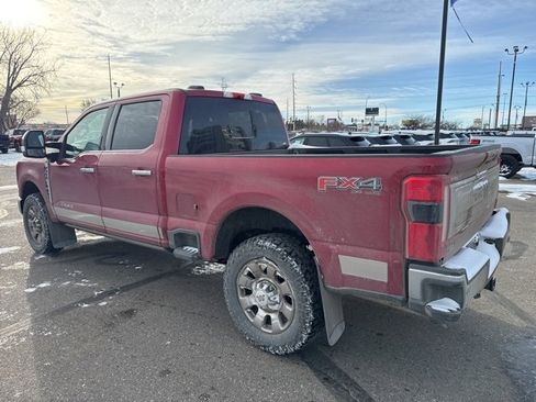 Used 2024 Ford F350 King Ranch w/ Chrome Package image 6