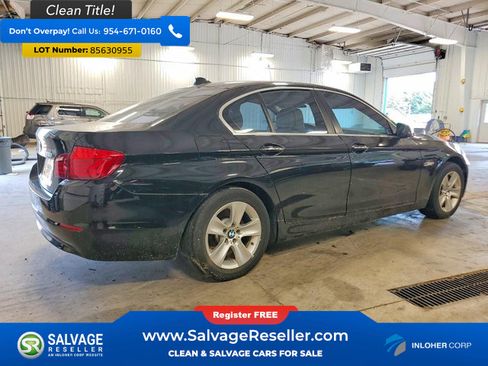 Used 2013 BMW 528i xDrive Sedan AWD/4WD image 4