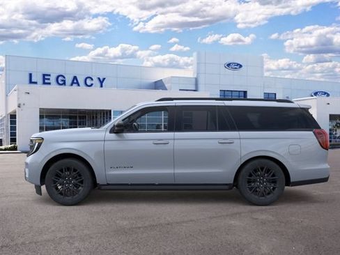 New 2026 Ford Expedition Max Platinum w/ Stealth Appearance Package AWD/4WD image 3