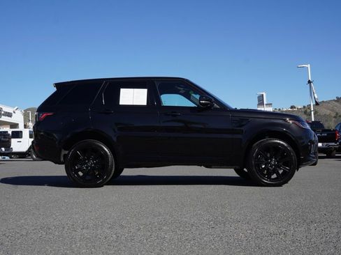 Used 2022 Land Rover Range Rover Sport HSE Silver Edition image 9