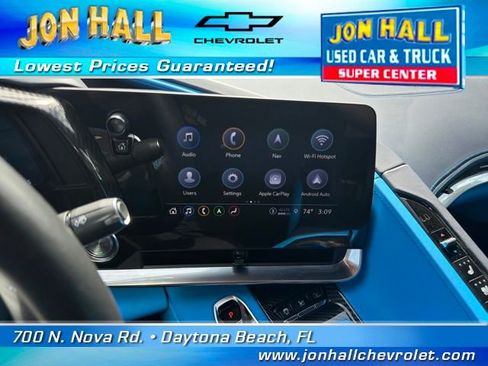 Used 2022 Chevrolet Corvette Stingray Premium Conv w/ Battery Protection Package image 24