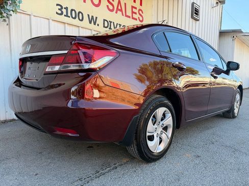 Used 2015 Honda Civic LX image 4