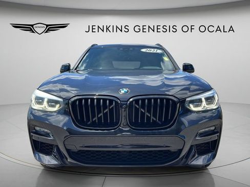 Used 2021 BMW X3 M40i w/ Premium Package AWD/4WD image 2