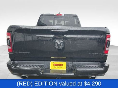 Used 2022 RAM 1500 Limited w/ (RED) Edition image 6