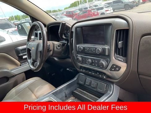 Used 2014 Chevrolet Silverado 1500 LTZ Z71 w/ LTZ Plus Package AWD/4WD image 11
