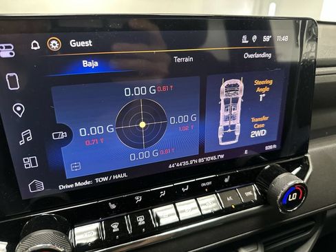 New 2026 Chevrolet Colorado Trail Boss AWD/4WD image 45