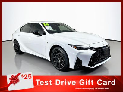 Used 2026 Lexus IS 350 F Sport