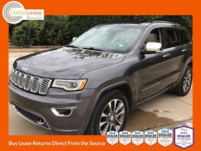 Used 2018 Jeep Grand Cherokee Overland