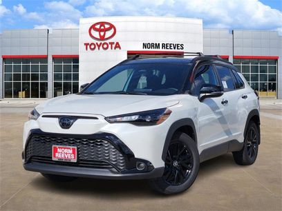 New 2025 Toyota Corolla Cross AWD Hybrid