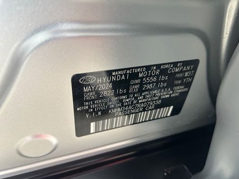 Used 2024 Hyundai Ioniq 6 SEL image 34