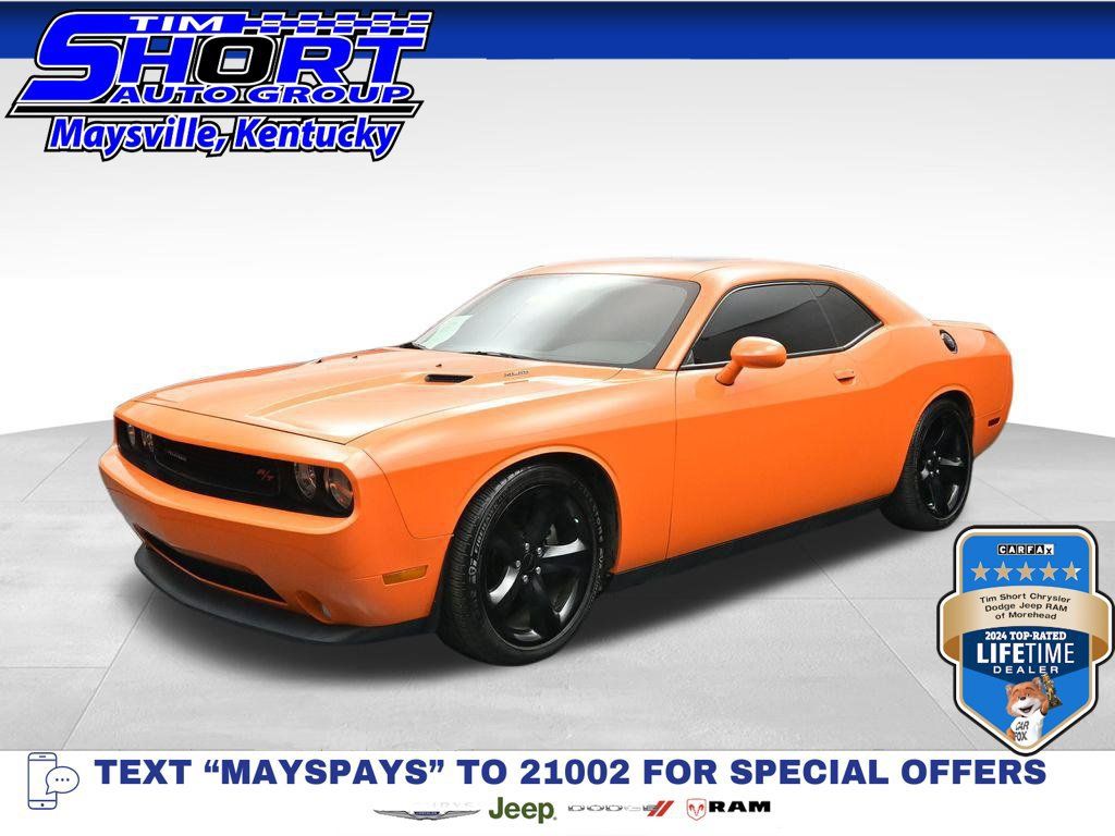 Used 2014 Dodge Challenger R/T Plus RWD 360° Tour